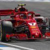 Kimi Räikkönen lidera la segunda sesión de libres en Spa; Carlos Sainz 8º y Fernando Alonso 16º