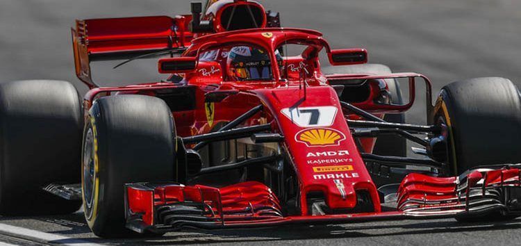 Kimi Räikkönen lidera la segunda sesión de libres en Spa; Carlos Sainz 8º y Fernando Alonso 16º