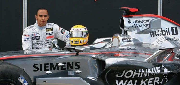 De la Rosa, sobre Hamilton: «En su segunda vuelta con un F1 me quedé impresionado»