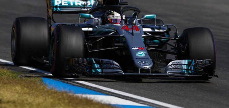 Lewis Hamilton: «Tanto Ferrari como Red Bull fueron muy rápidos, está muy apretado»