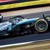 El W09 de Hamilton no tuvo daños tras el toque con Räikkönen en Silverstone