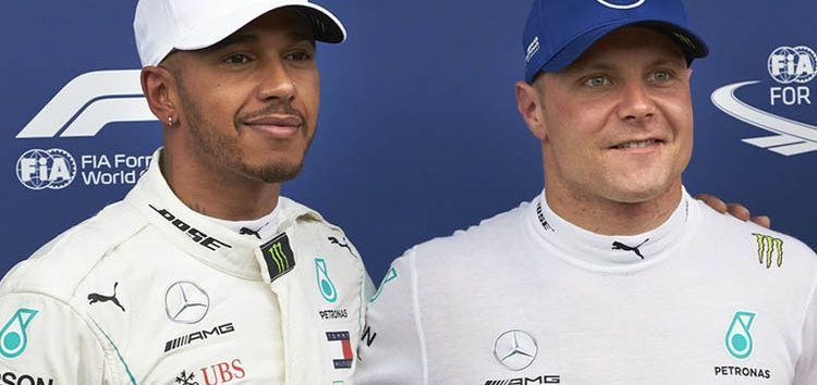 Valtteri Bottas: «Competimos de manera justa, no soy el escudero de Lewis Hamilton»