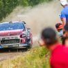 Rally de Finlandia 2018: Citroën domina el shakedown con Mads Ostberg líder