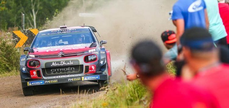 Rally de Finlandia 2018: Citroën domina el shakedown con Mads Ostberg líder