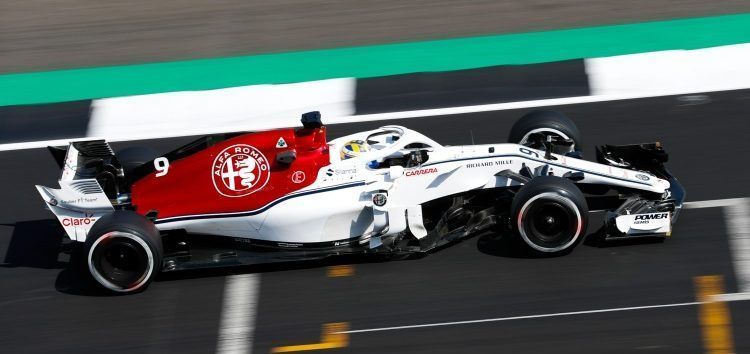 Sesión de clasificación con luces y sombras para Marcus Ericsson en Inglaterra