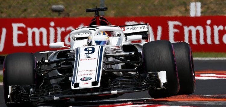 Marcus Ericsson, tras ser segundo: «Ha sido una jornada de test productiva»