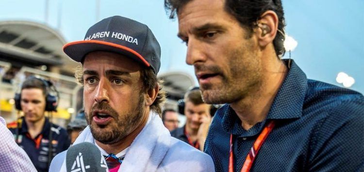 Contundente respuesta de Webber al posible regreso de Alonso: «Ya tuvo su oportunidad»