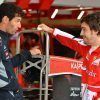 Mark Webber confirma que pudo ser compañero de Fernando Alonso en Ferrari en 2010