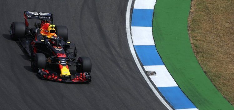 Verstappen, después de ser 4º en Alemania: «Ha sido una carrera de locos»