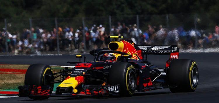 Max Verstappen: «No puedes luchar cuando pierdes un segundo en las rectas por el motor»