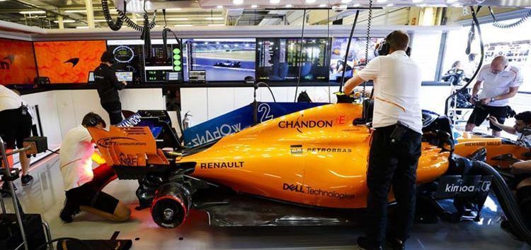 McLaren y Renault podrían no poder participar en los libres de Japón