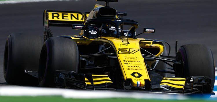 Nico Hülkenberg, más positivo que Carlos Sainz: «El coche no ha ido tan mal»