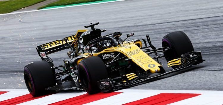 Nico Hülkenberg, tras retirarse en Spielberg: «No fue una buena tarde para el equipo»