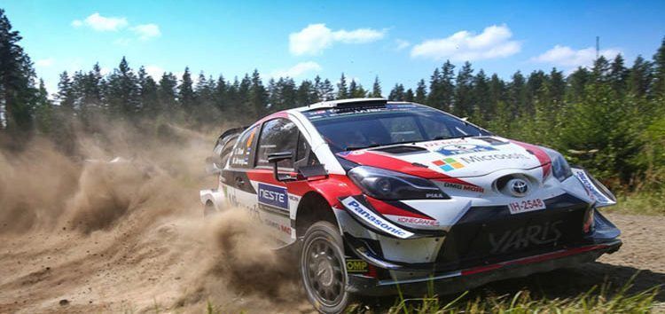Rally de Finlandia 2018: Ott Tänak no tiene rival en el dominio de Toyota