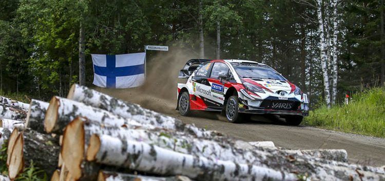 Rally de Finlandia 2018: Ott Tänak le gana el primer asalto a Mads Ostberg en la lucha por el liderato