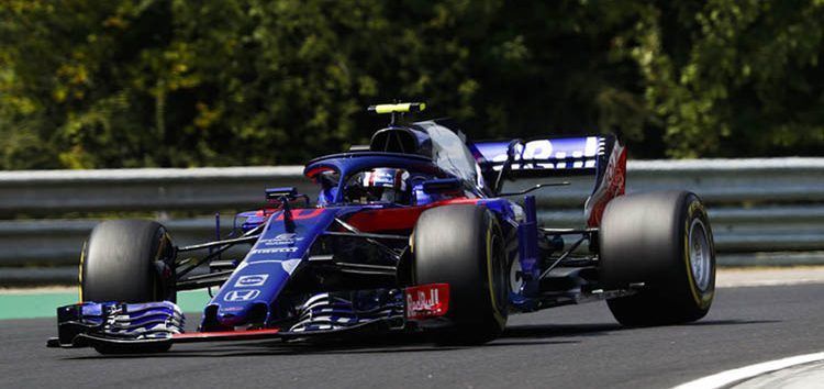 Pierre Gasly: «Lo di realmente todo en la carrera, el sexto puesto es increíble»