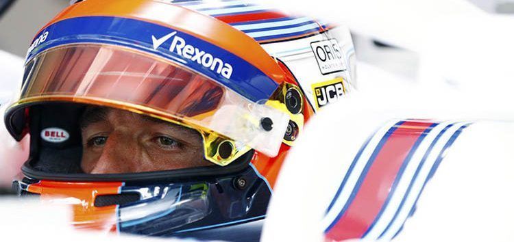 Robert Kubica: «El bajo rendimiento del FW41 me hace más llevadero el no correr»