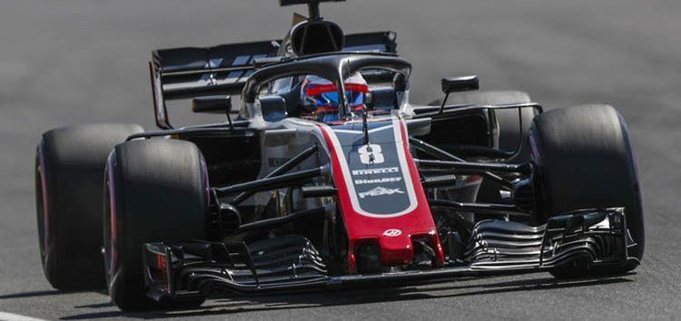 Romain Grosjean, muy contento: «Hoy hemos sido otra vez el cuarto equipo más rápido»