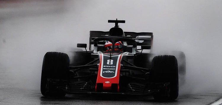 Romain Grosjean, molesto: «Max Verstappen me bloqueó en la Q3»