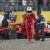 La prensa italiana atiza a Sebastian Vettel: "Su entusiasmo exagerado perjudica a Ferrari"