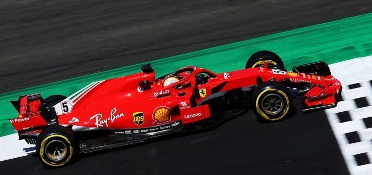 Vettel se corona en Silverstone y Hamilton salva los muebles; Alonso es 8º y Sainz, OUT