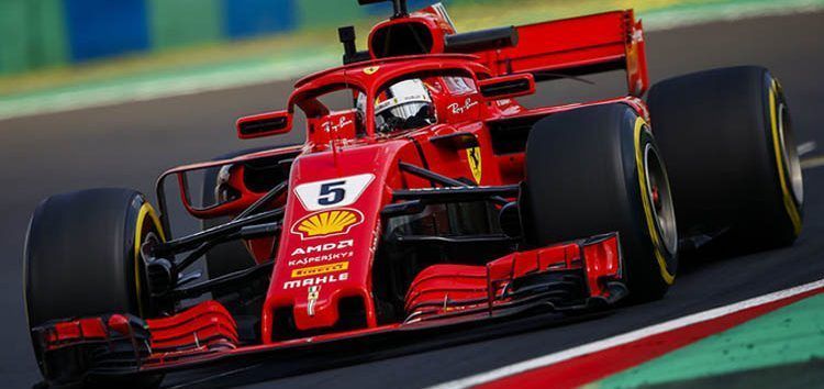 Sebastian Vettel confía en Ferrari: «Tenemos potencial para presionar a Mercedes»
