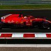 Sebastian Vettel, primero en los libres 2 mientras que Sainz es 8º y Alonso 12º