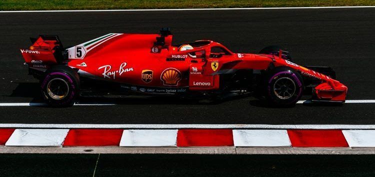 Sebastian Vettel, primero en los libres 2 mientras que Sainz es 8º y Alonso 12º
