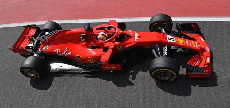 Sebastian Vettel: «Parece que me ha faltado algo para plantar cara a los Mercedes»