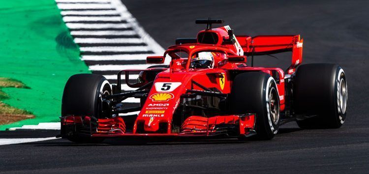 Sebastian Vettel, el más rápido en los libres 2 mientras que Alonso es 6º y Sainz 17º