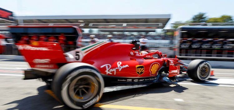 Sebastian Vettel: «Desde la Q1 sabía que el coche tenía el potencial para hacer la pole»