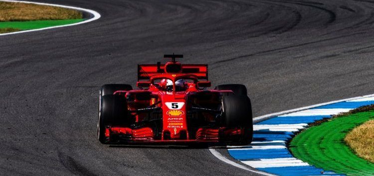 Sebastian Vettel se lleva una importante ‘pole’ en Hockenheim. Hamilton, eliminado en Q2
