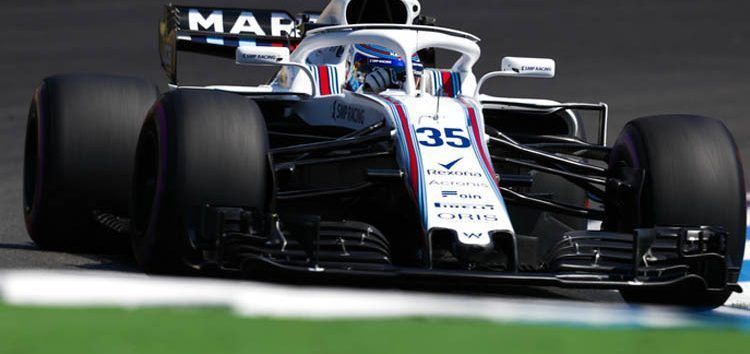 Sergey Sirotkin: «El nuevo alerón delantero es un buen paso hacia delante»