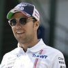 Sergio Pérez, optimista con el futuro del Gran Premio de México