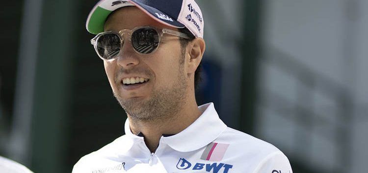 Sergio Pérez, optimista con el futuro del Gran Premio de México