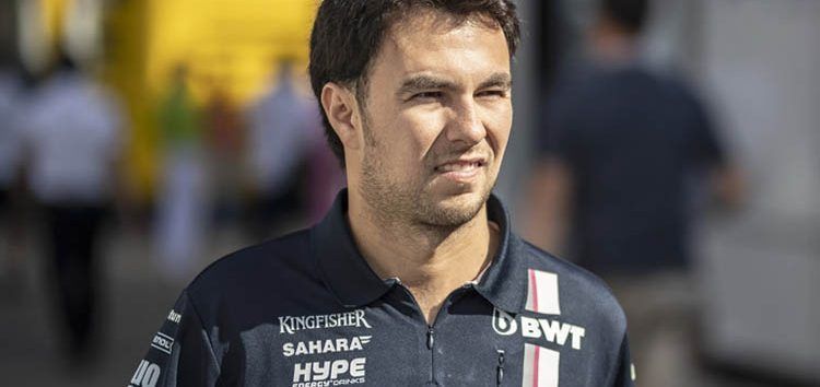 Sergio Pérez: «El objetivo de Racing Point es luchar con los tres mejores equipos»