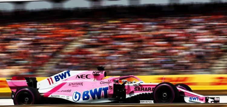 Sergio Pérez consigue un séptimo puesto en Hockenheim que le sabe a gloria