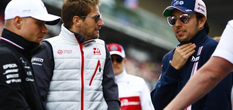 Haas F1 no le cierra la puerta a Sergio Pérez, ¿sustituto de Romain Grosjean?