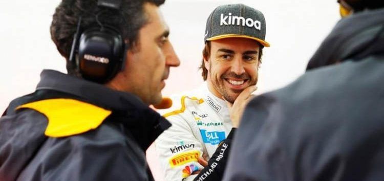 Fernando Alonso: «Todos los que tienen talento como Key son positivos para McLaren»