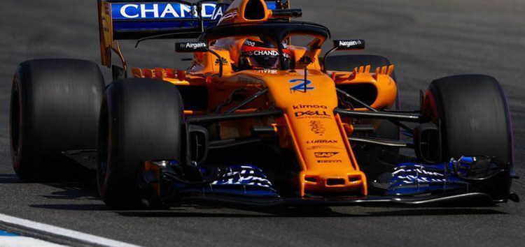 Stoffel Vandoorne: «Ha sido el peor viernes en mucho tiempo, algo no funcionó en el coche»