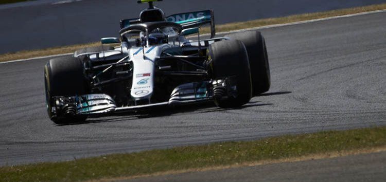 Valtteri Bottas: «Pilotar un Fórmula 1 en Hockenheim y renovar mi contrato, ¿qué más puedo pedir?»