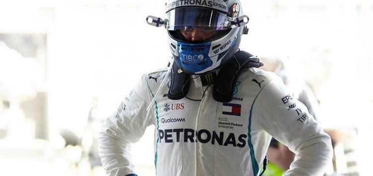 Valtteri Bottas augura una carrera complicada en Singapur: «No será fácil remontar»