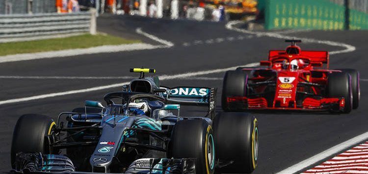 Whiting explica el porqué no sancionó el incidente entre Vettel y Bottas en Hungría
