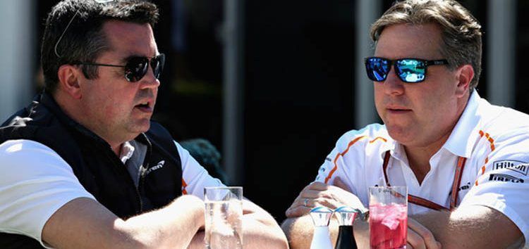 Zak Brown: «No estoy sorprendido con la dimisión de Éric Boullier»