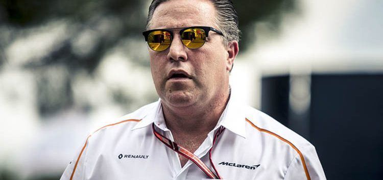 Zak Brown: «Red Bull está molesto porque le hemos quitado un gran talento, James Key»
