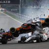 La FIA estudiará junto a Sauber la efectividad del halo en el accidente de Alonso y Leclerc