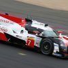 El Toyota #7 lidera cómodamente las primeras 3 horas en Fuji