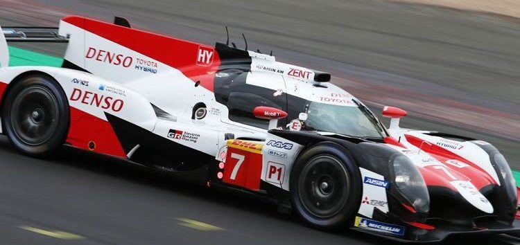 El Toyota #7 lidera cómodamente las primeras 3 horas en Fuji