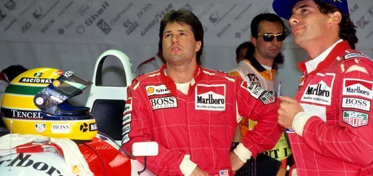 Michael Andretti: «Ayrton Senna era impresionante, sabía de lo que eran capaces los coches»