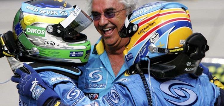 Fernando Alonso: «Giancarlo Fisichella ha sido mi mejor compañero de equipo»